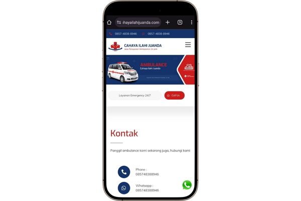 Kontak Ambulance Sidoarjo